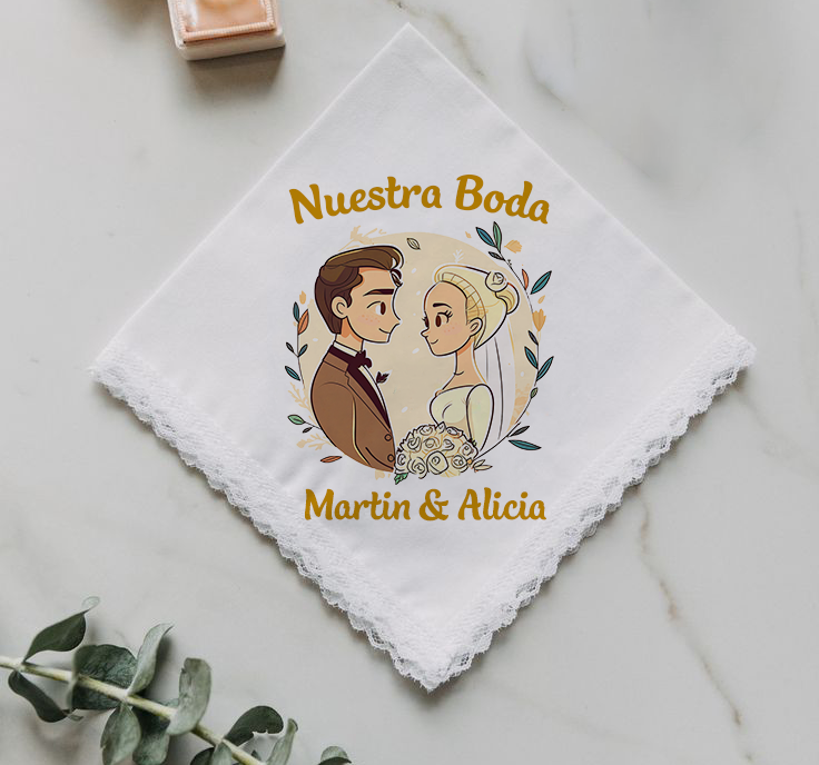 docena servilletas de tela para boda 010