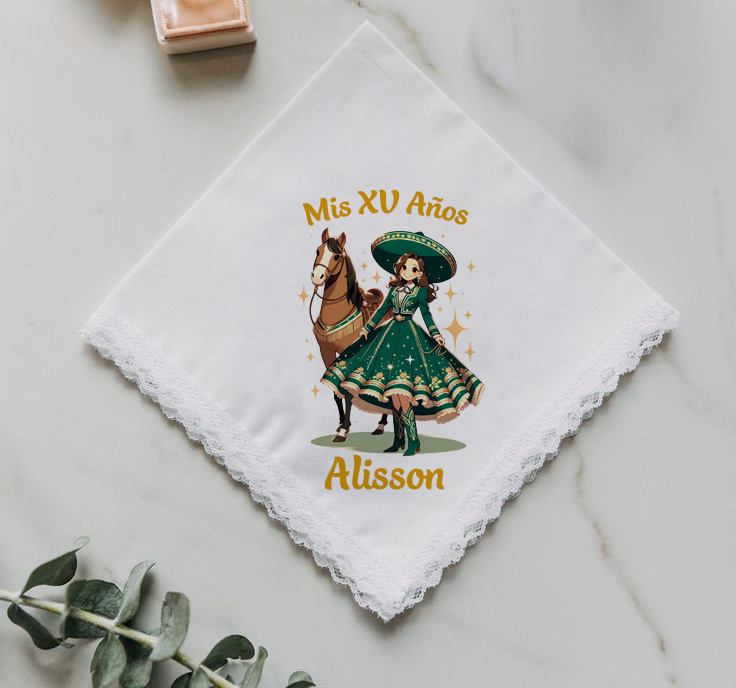 docena servilletas de tela para xv años 035