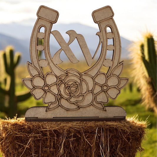 Servilletero xv años herradura