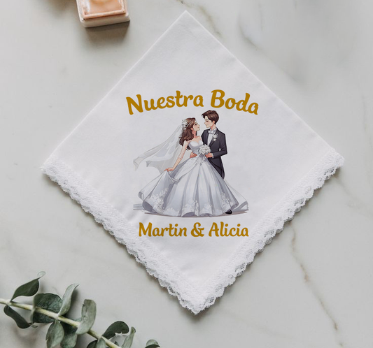 docena servilletas de tela para boda 001