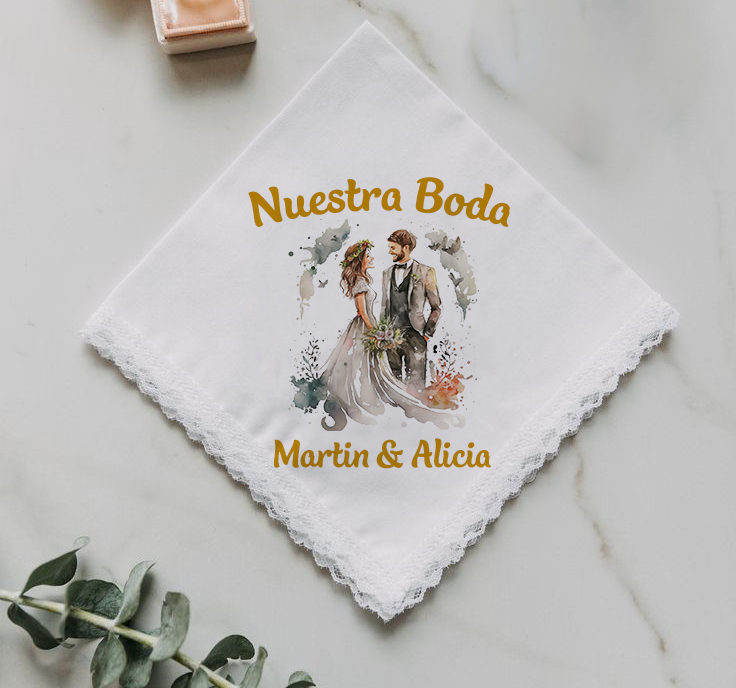 docena servilletas de tela para boda 011