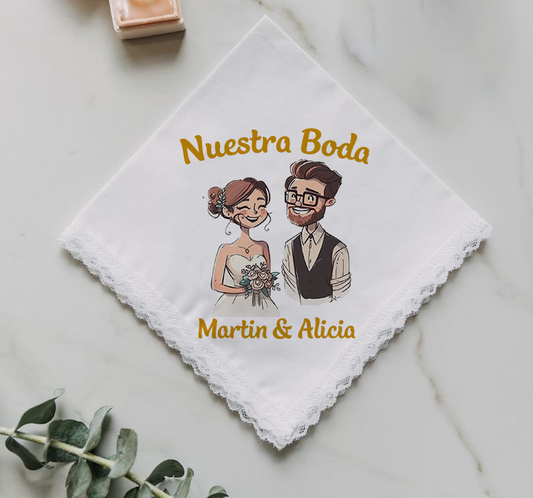 docena servilletas de tela para boda 004