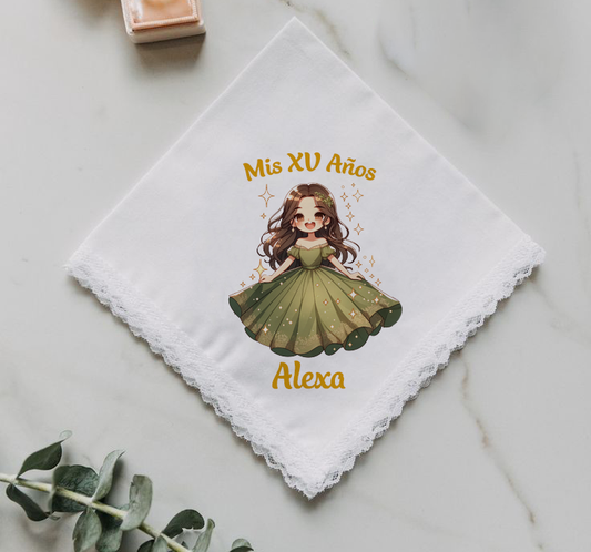 docena servilletas de tela para xv años 007