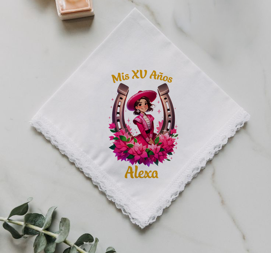 docena servilletas de tela para xv años 015