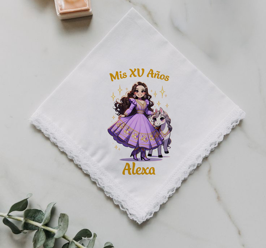 docena servilletas de tela para xv años 030