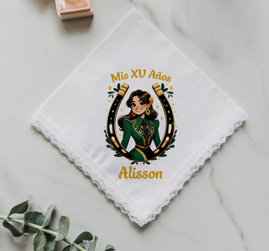 docena servilletas de tela para xv años 031