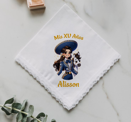 docena servilletas de tela para xv años 032