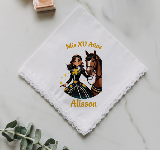 docena servilletas de tela para xv años 033