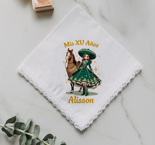 docena servilletas de tela para xv años 035