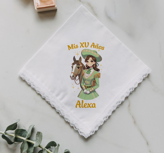 docena servilletas de tela para xv años 051